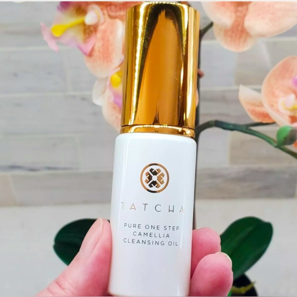 🆕 TATCHA Camellia Cleansing Oil 2-in-1 Makeup Remover & Cleanser
